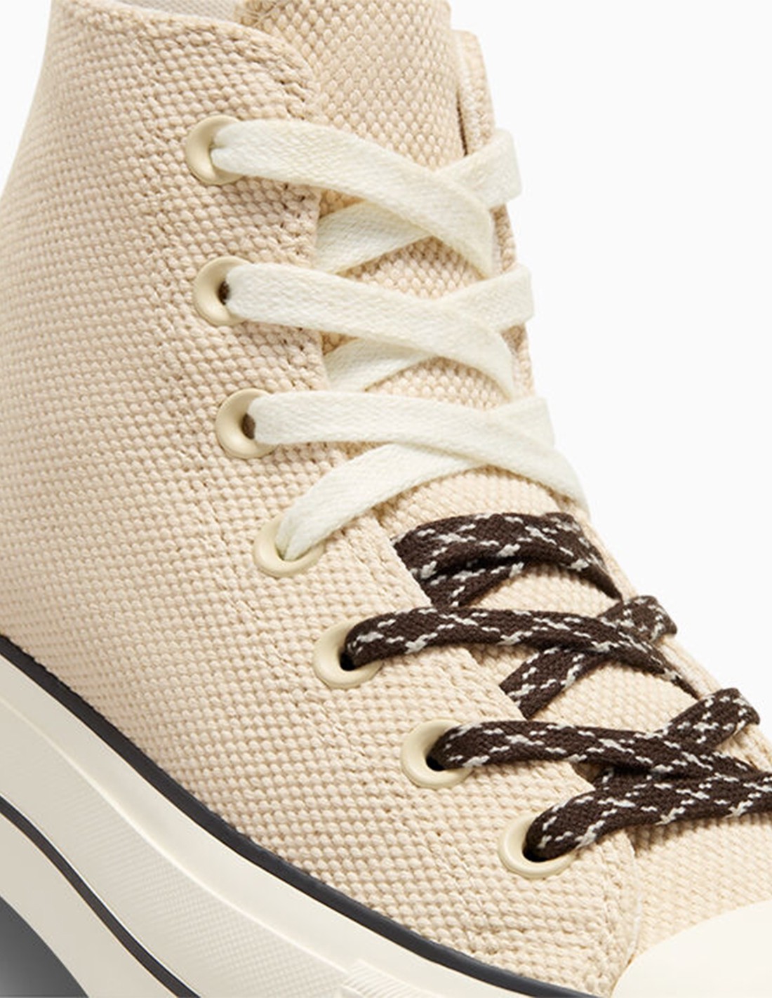 converse Sneakers femme ctas lift hi Beige