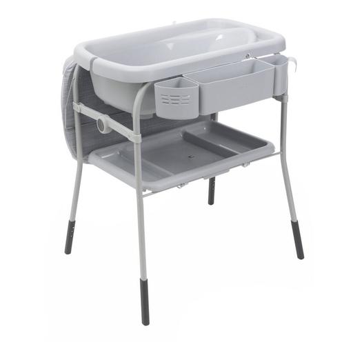 Combi bain Change Cuddle & Bubble - Grey melange - CHICCO