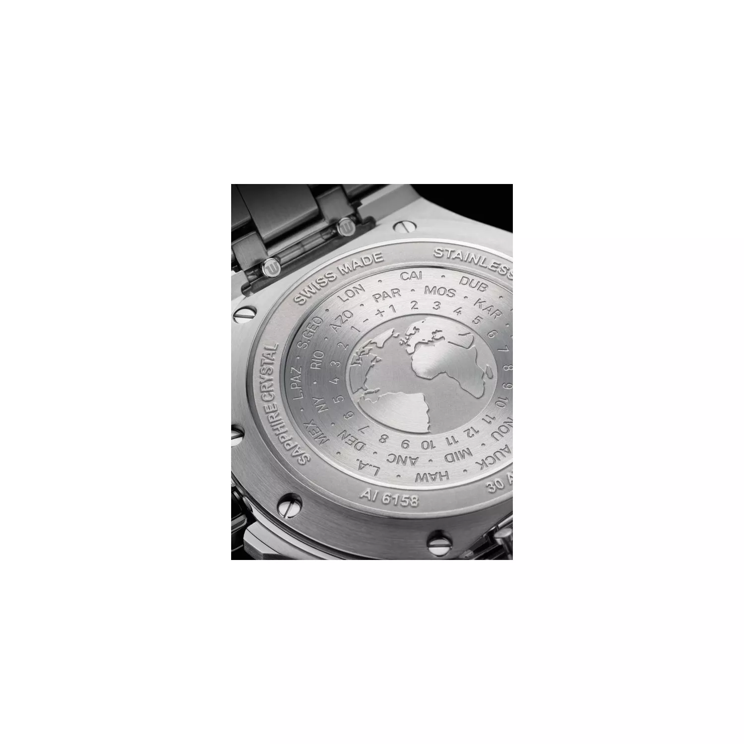 Maurice Lacroix Aikon Venturer GMT AI6158-SS002-130