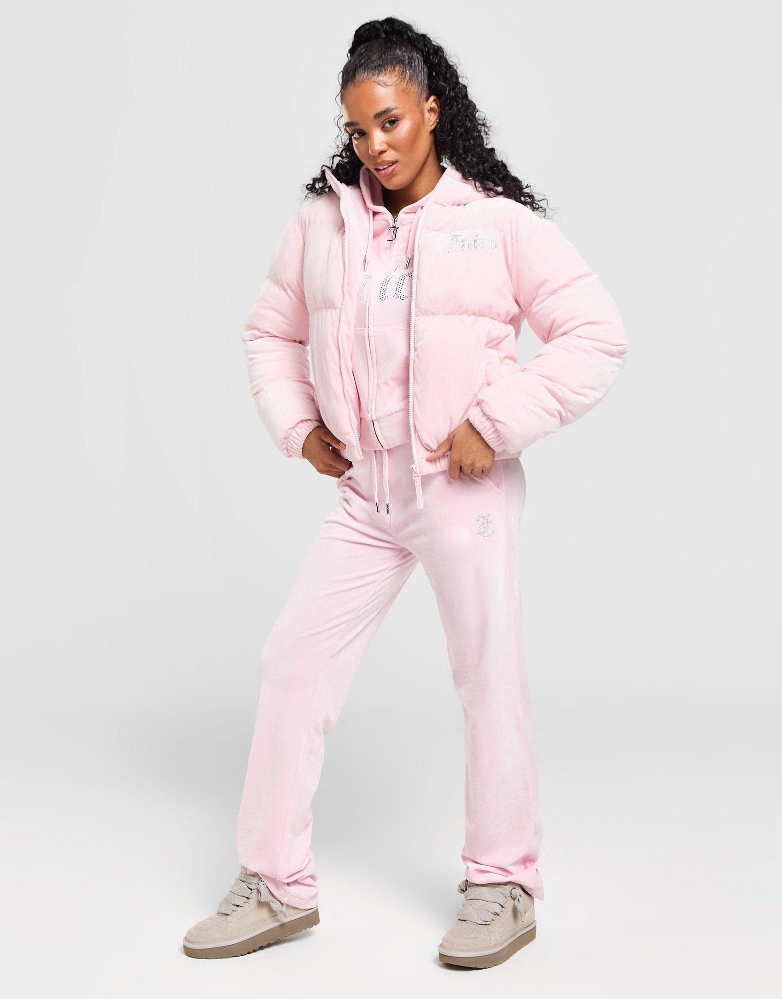 JUICY COUTURE Doudoune Diamante Femme