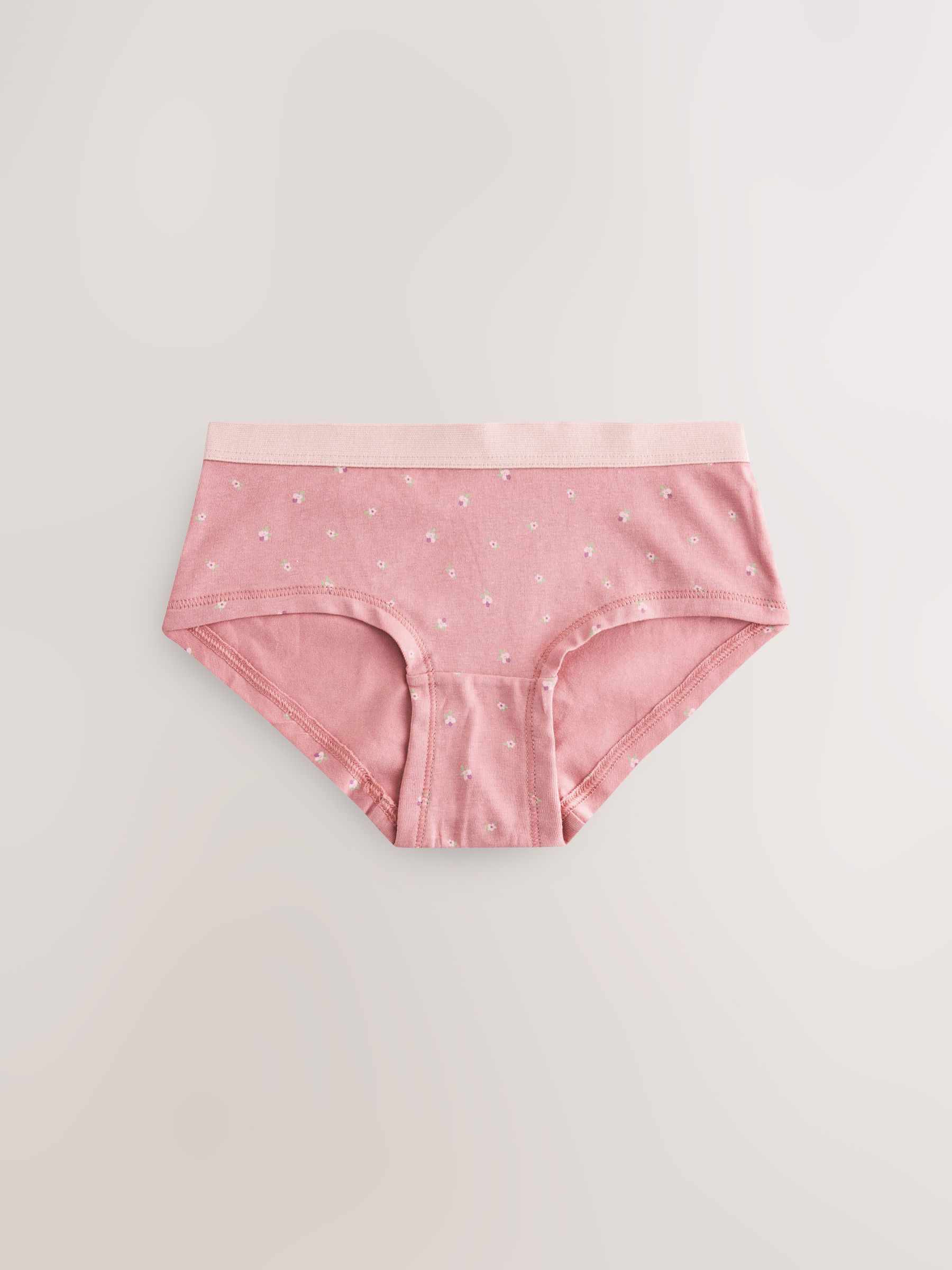 Roze - Hipsteronderbroeken verpakking van 7 (2 - 16 jr)