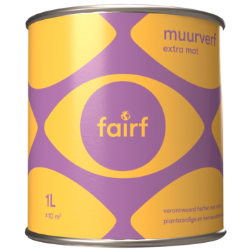 Fairf muurverf extra mat 1 liter