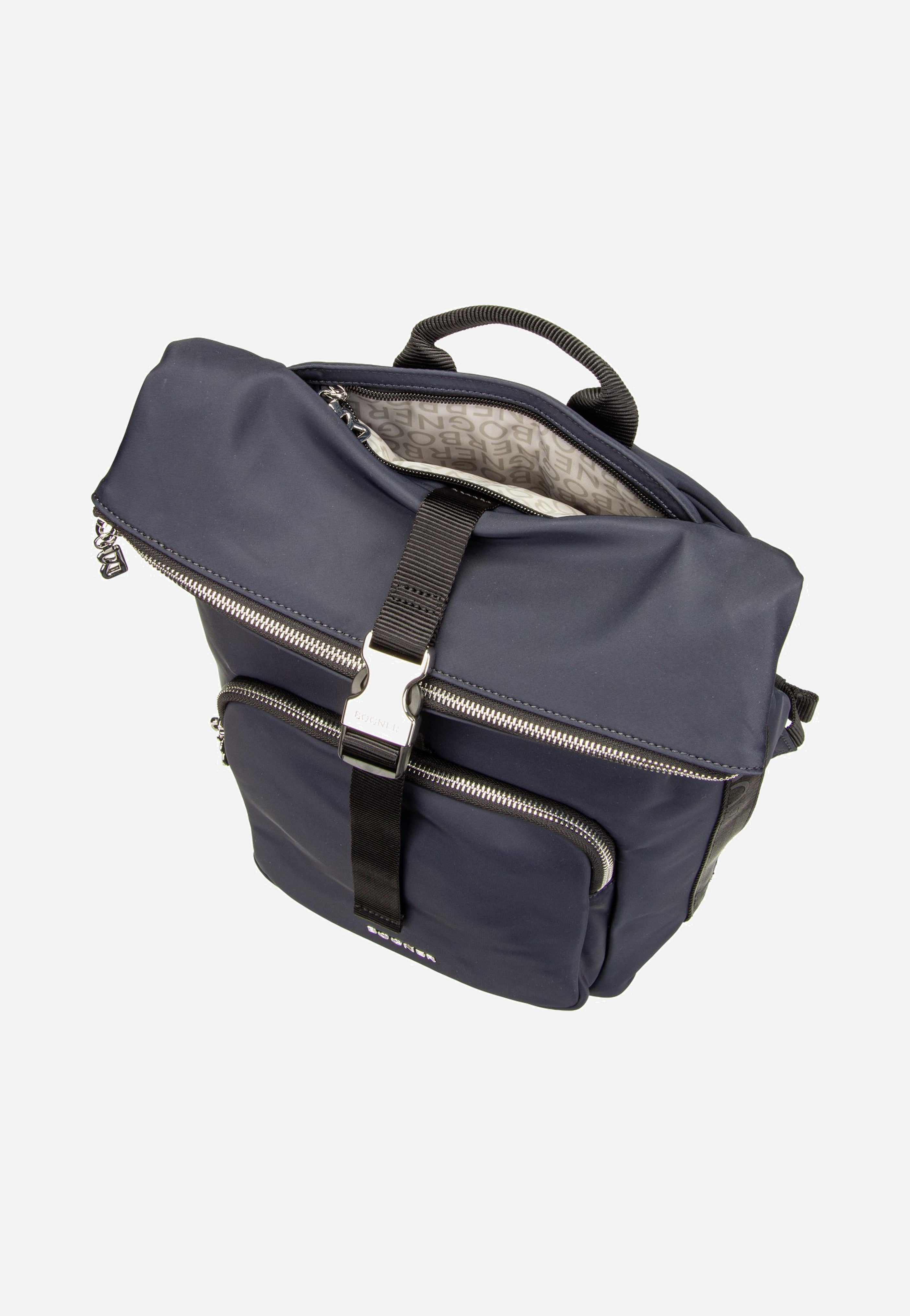 Klosters Eike Backpack MVF Dark Blue - Rolltop Rucksack