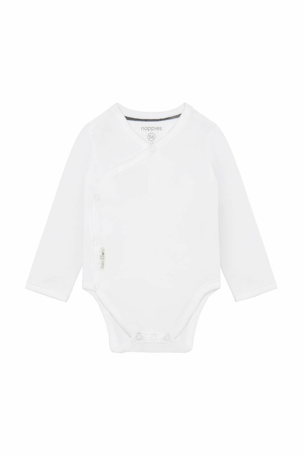 Noppies Newborn Romper Ziara - White