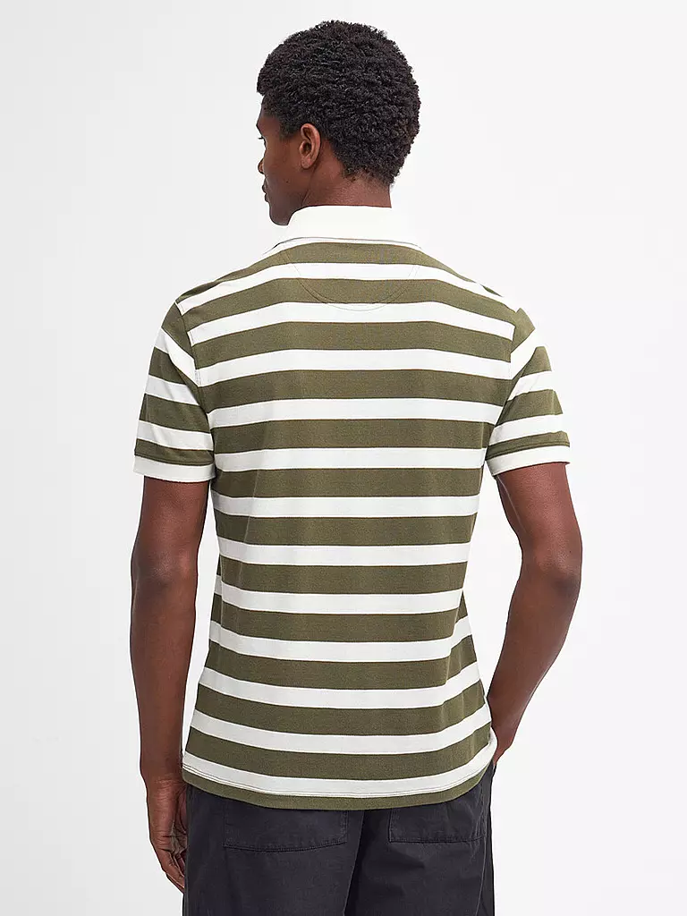 BARBOUR Poloshirt grün