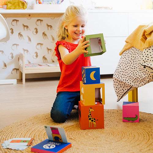Smart games puzzelspel peek-a-zoo