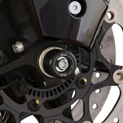 Protections de fourche R&G Racing noir