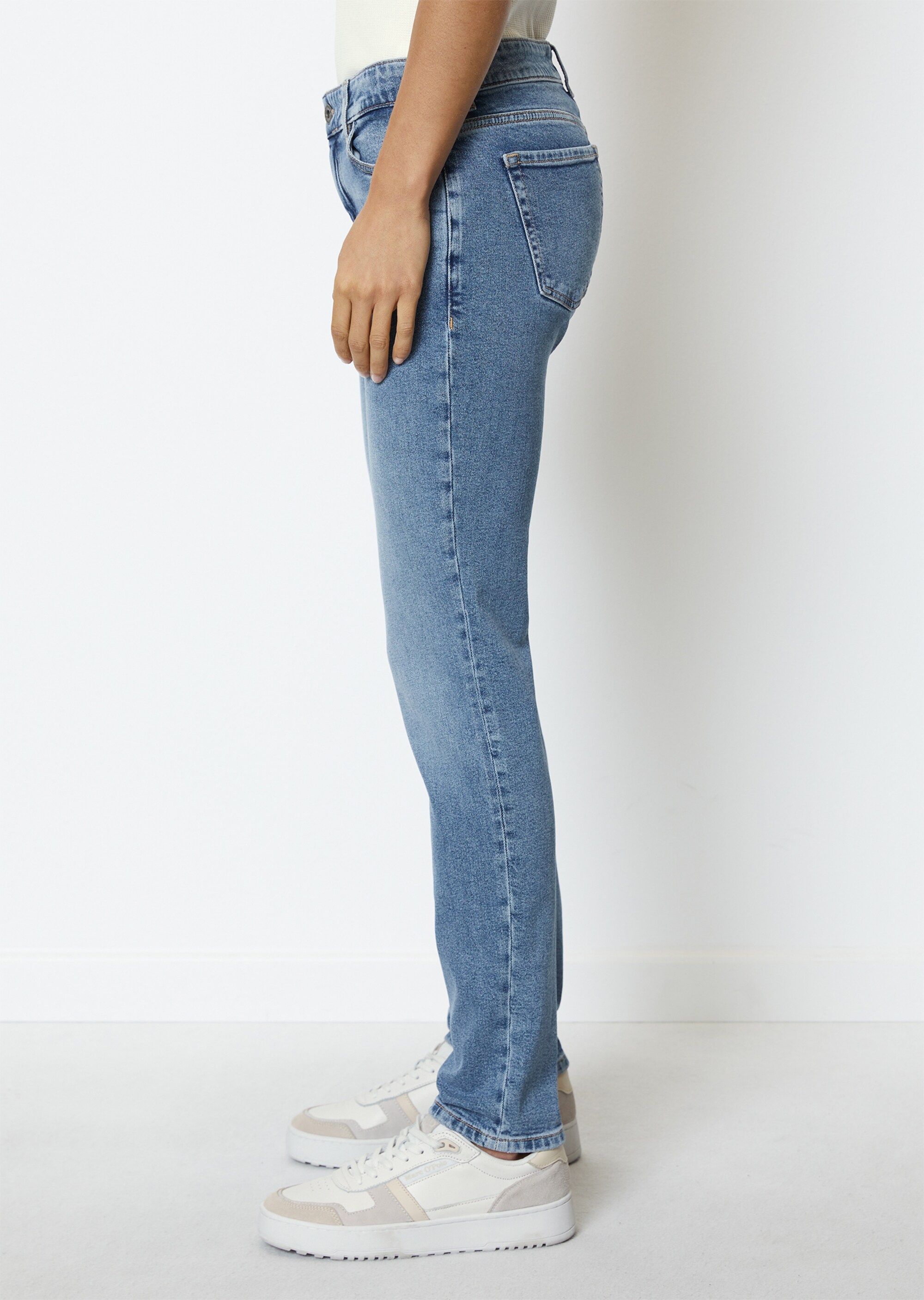 Jeans Modell ALBY slimaus Organic-Cotton-Stretch
