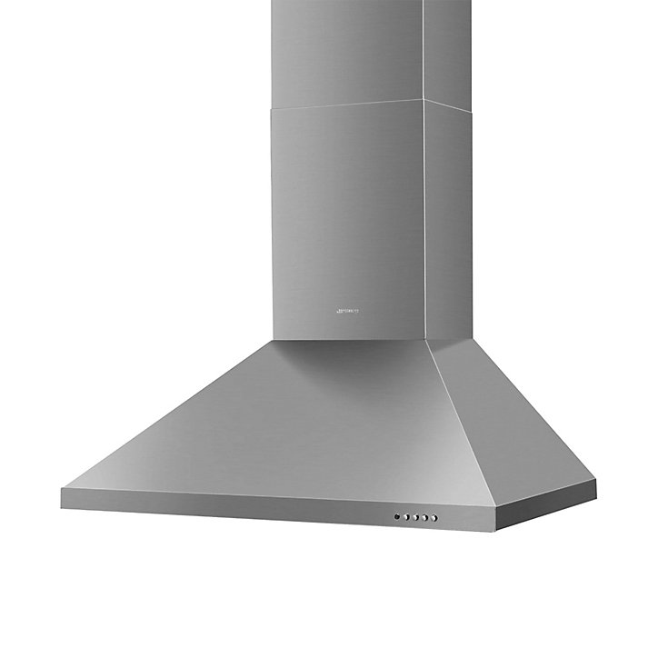 Hotte décorative murale Universel l. 60 cm KDC61XE2 Smeg inox