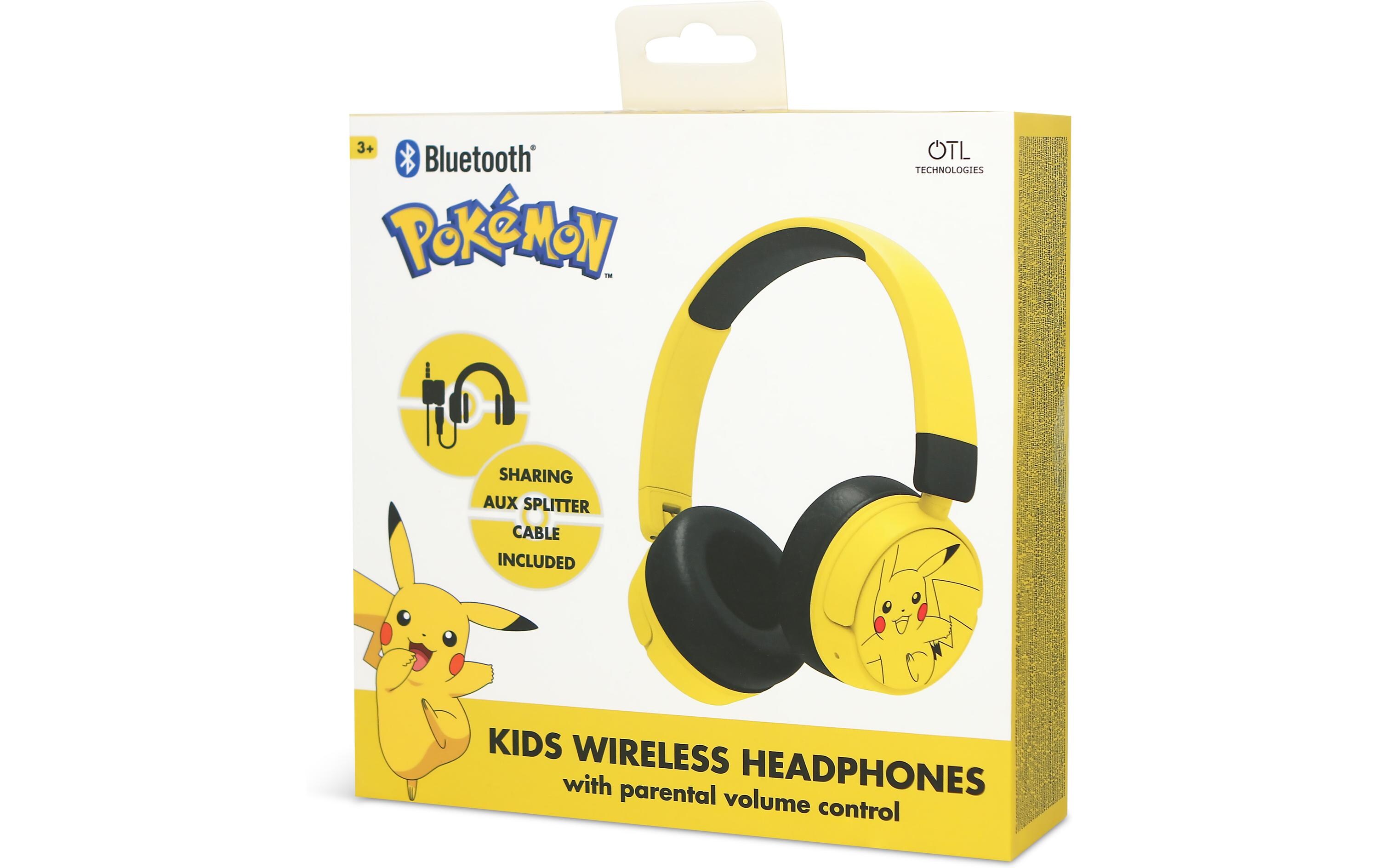 Kabellose Pokémon Pikachu-Kopfhörer für KinderBluethooth Kopfhörer