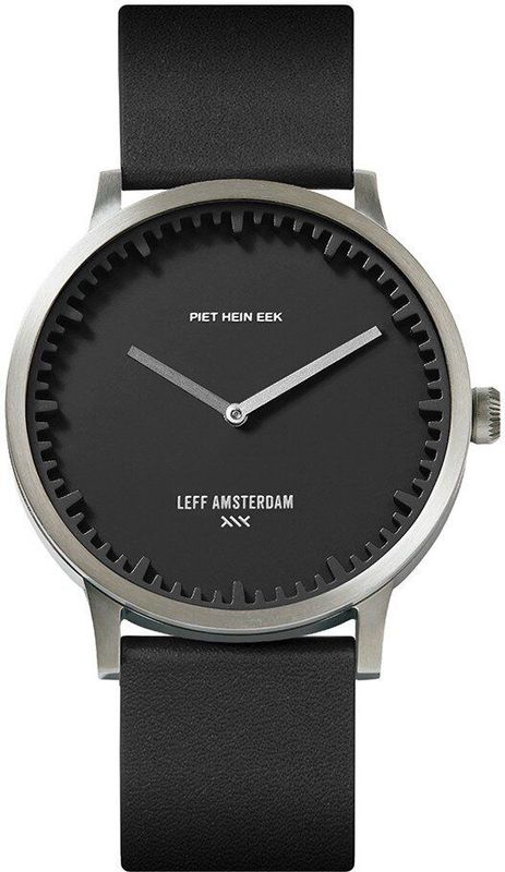 LEFF Amsterdam - T40 - Horloge - Steel/Zwart - Ø 40mm