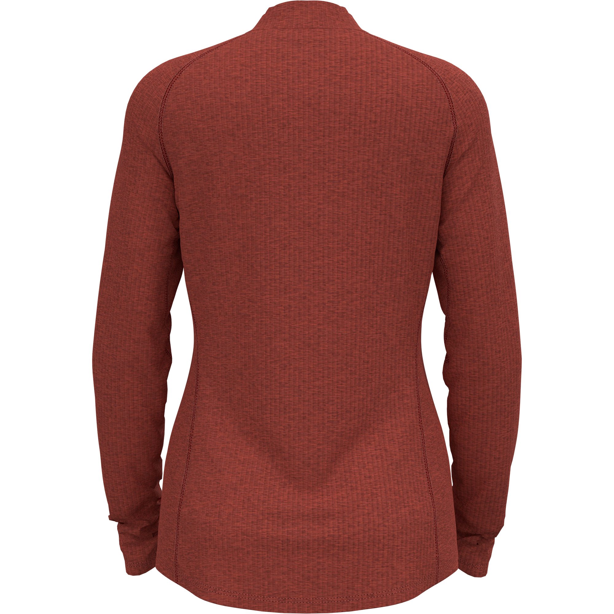 Odlo Tencia 1/2 Zip Midlayer Damen spiced apple
