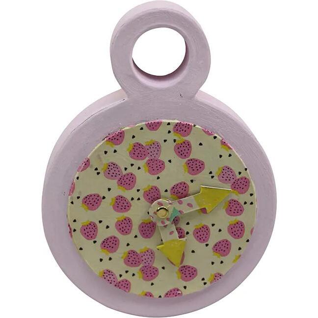 Horloge 3x15x20,5cm - Kraft