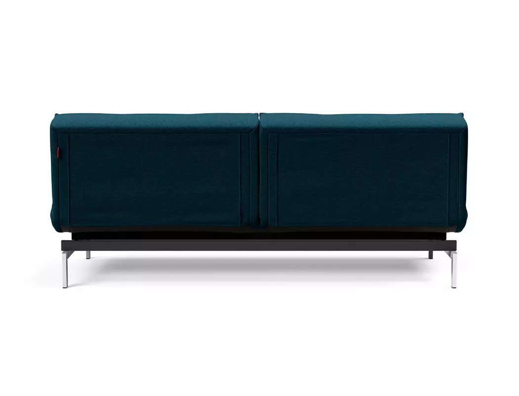 Schlafsofa Splitback Chrom