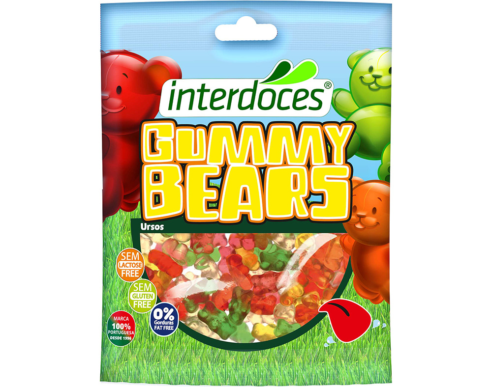 GOMAS INTERDOCES URSOS BRILHO 150G