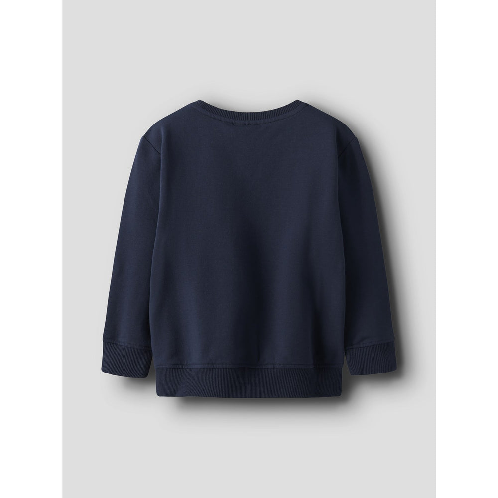 Køb Name It Navy Blazer Nmmriguna Ls Nreg Sweat Bru Box