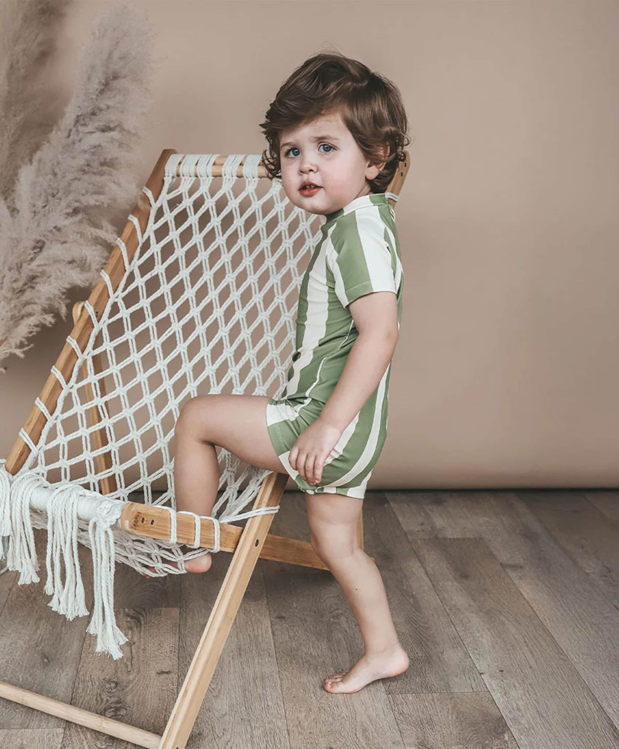 Salted stories Badpak groen