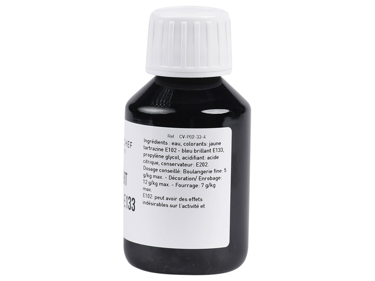 Colorant alimentaire liquide - vert pistache - 115 ml - Meilleur du Chef
