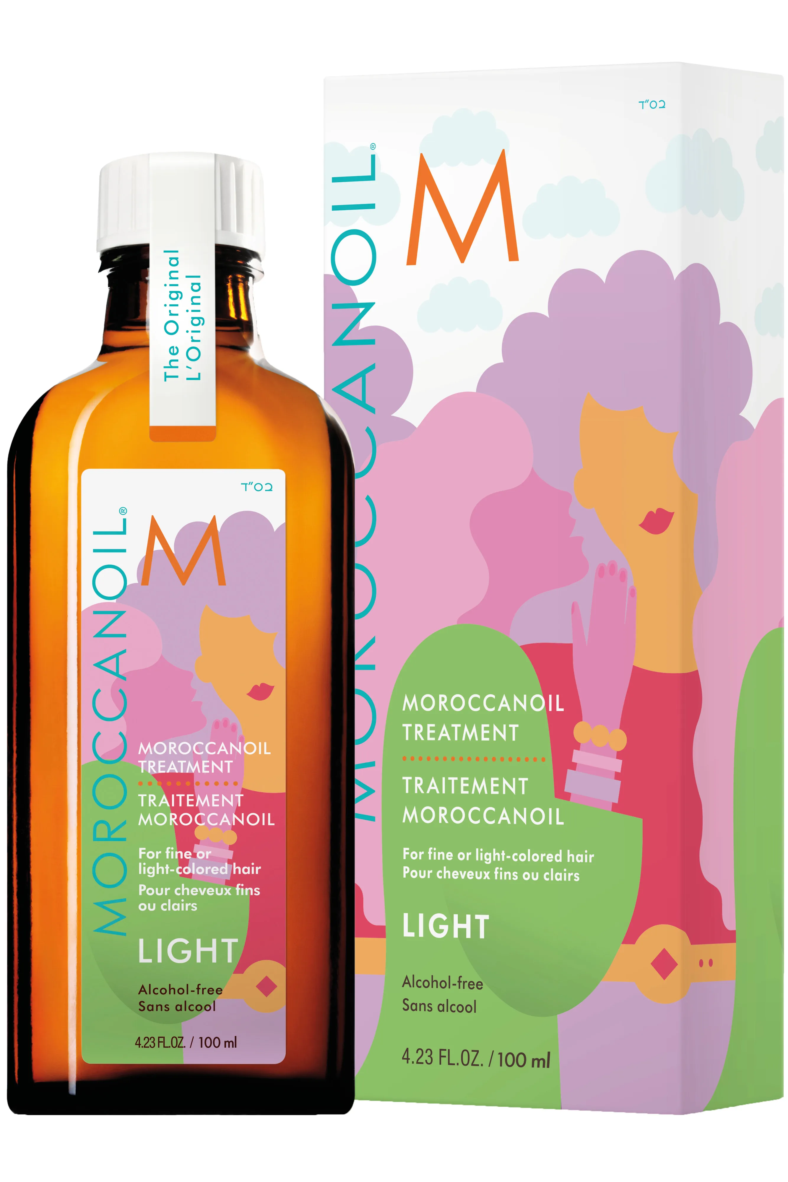 Moroccanoil Soin huile Moroccanoil Light édition spéciale-100 ml