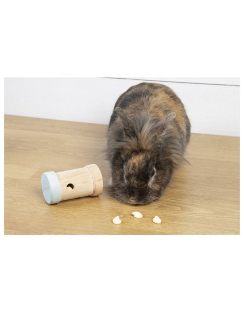 Beeztees Snackroller Yumzi - Speelgoed - 10.5x6 cm Mintgroen