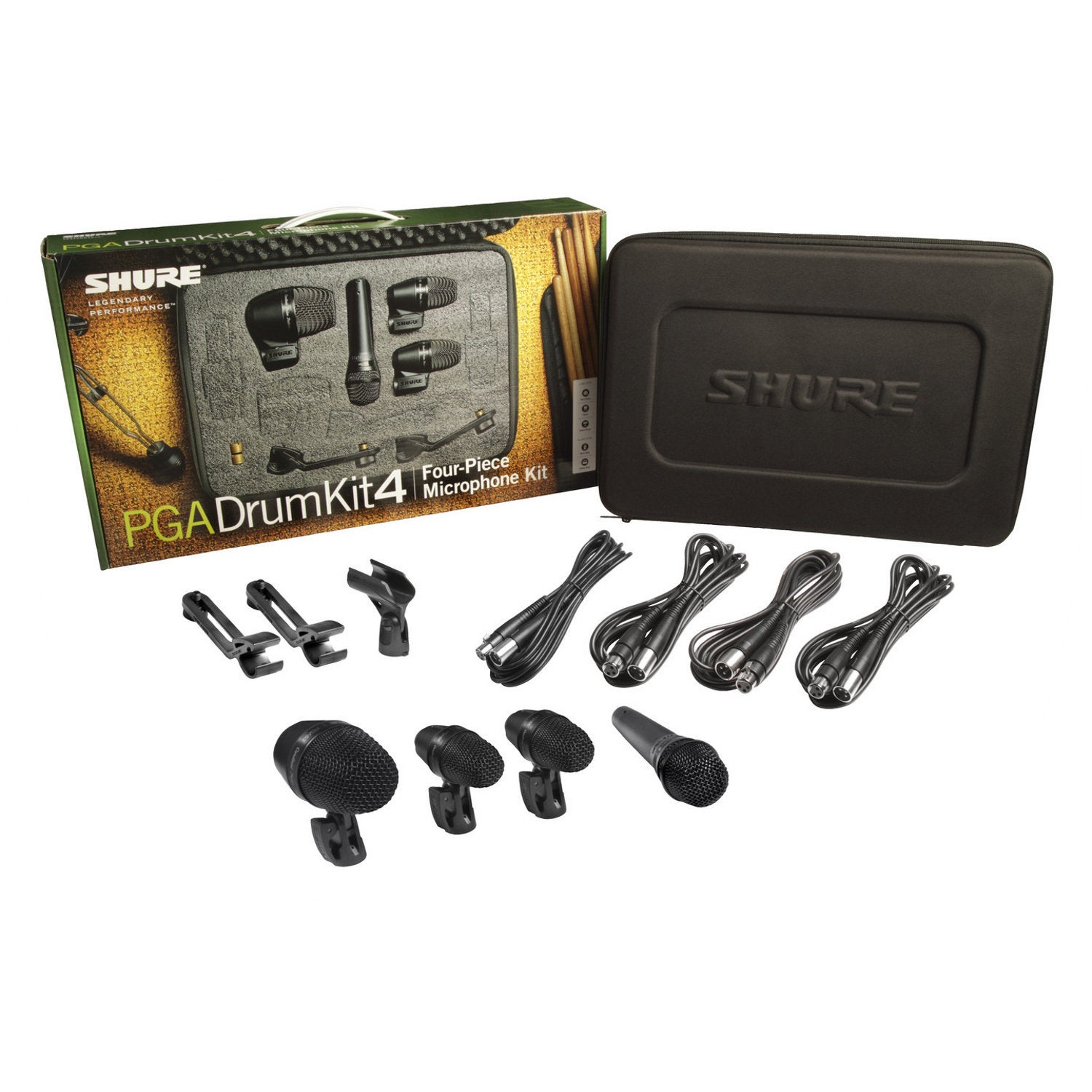 Shure PGA4 drum microfoon set