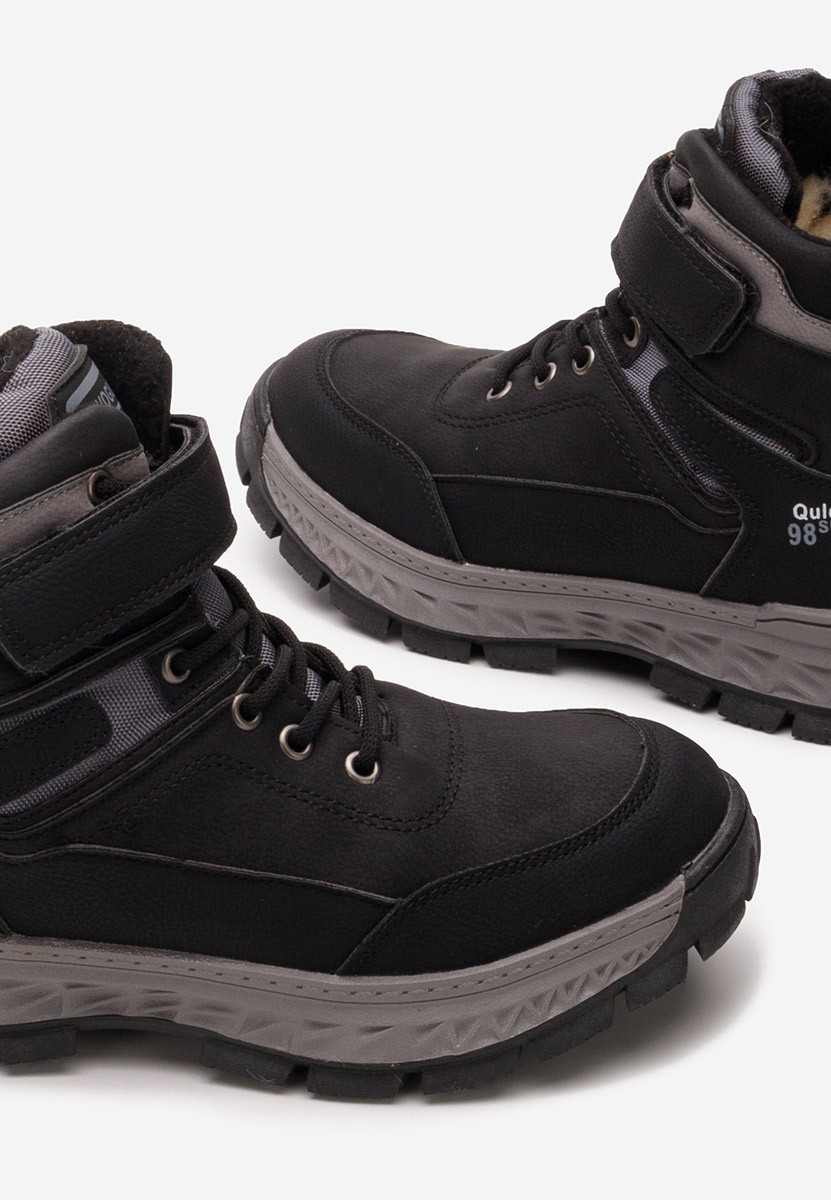 Bottines garçons noires Denver