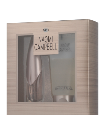 Naomi Campbell Naomi Campbell Set mit Shower Gel 15ml-50ml