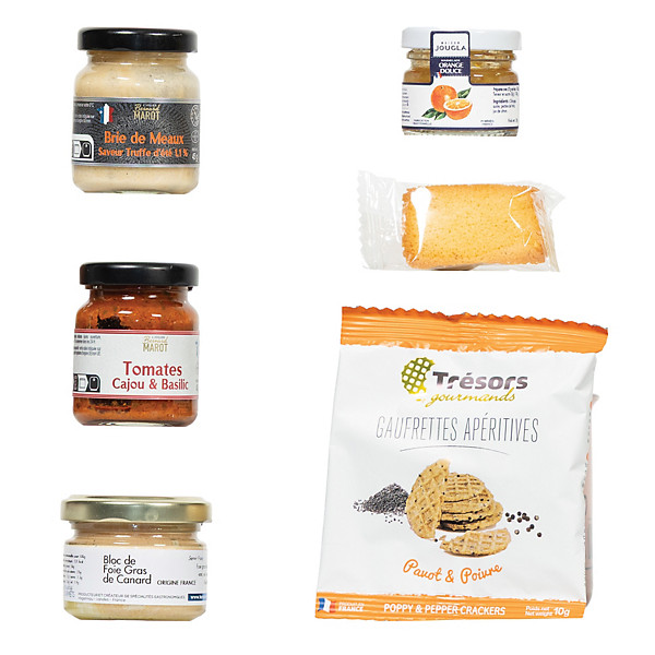 Colis gourmand Coffret Saveur sans alcool