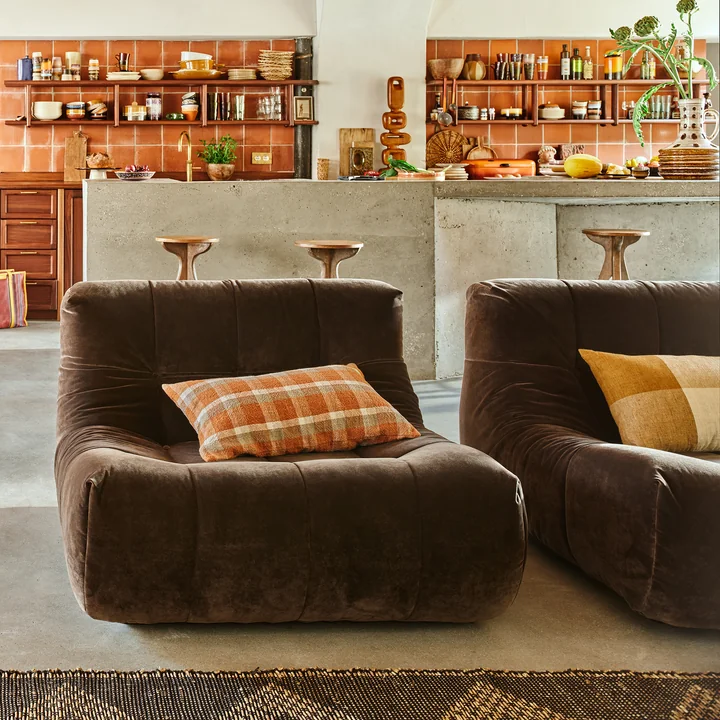 HKliving - Lazy Lounge Chair, loge