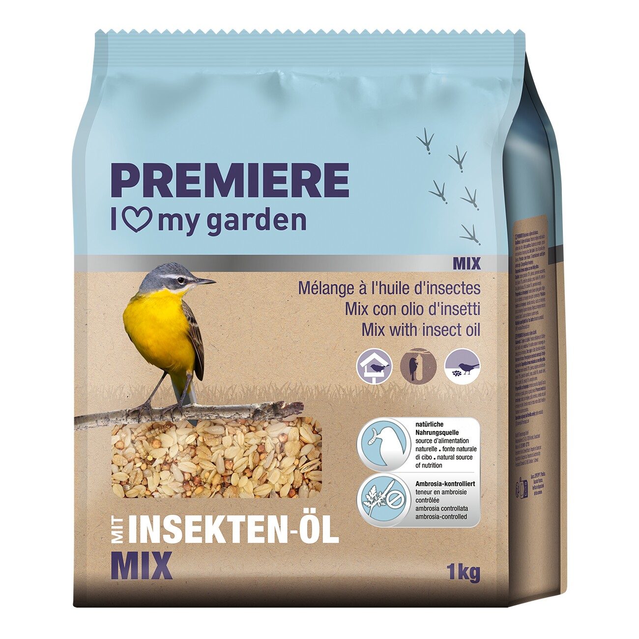 PREMIERE Mix mit Insektenöl 1 kg