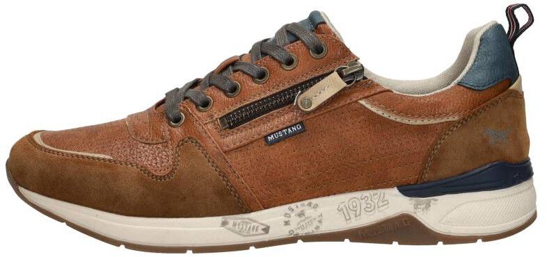 Mustang Sneakers Laag cognac