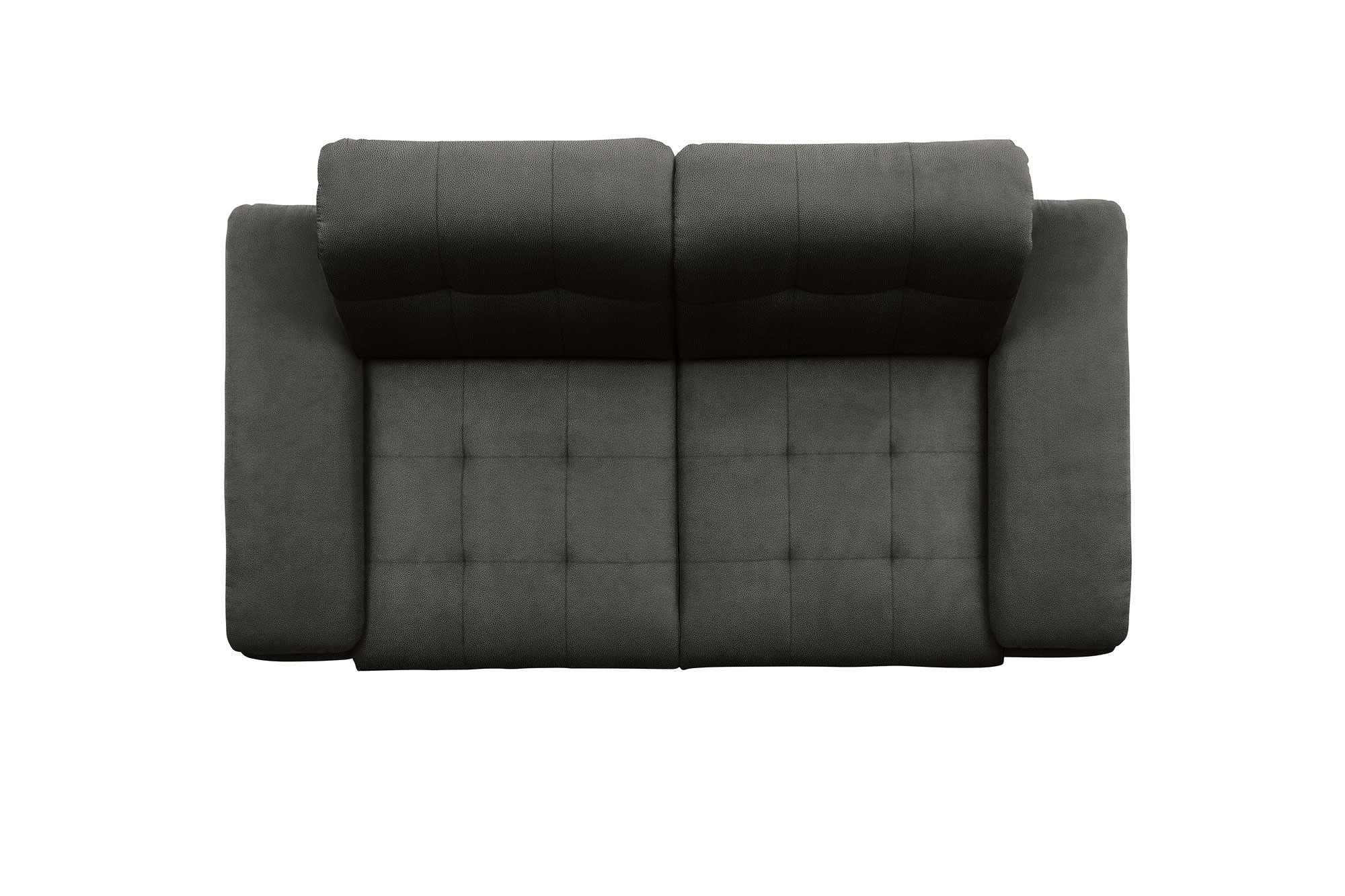 polsterpower 3-Sitzer-Sofa - Holiday steel - Basismodell