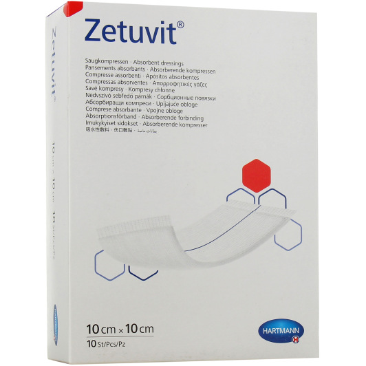 Zetuvit Pansements Absorbants Stériles Hartmann