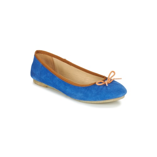 Kickers - BAIE - Bleu / Orange