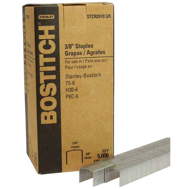 Bostitch Heftklammern STCR2619 3/8, 5000 Stück
