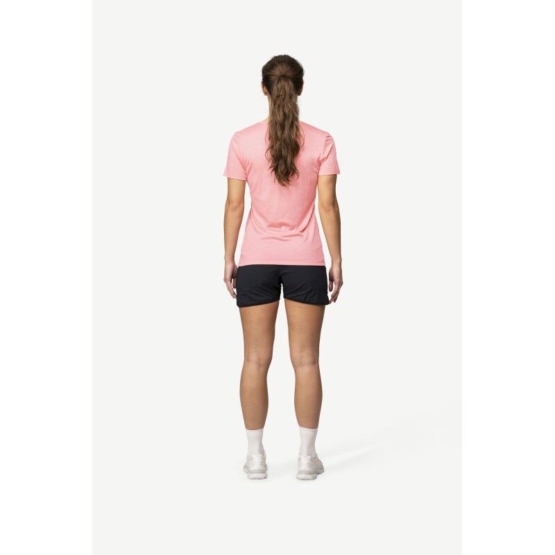 Active Spring Tee - T-shirt en laine mérinos femme