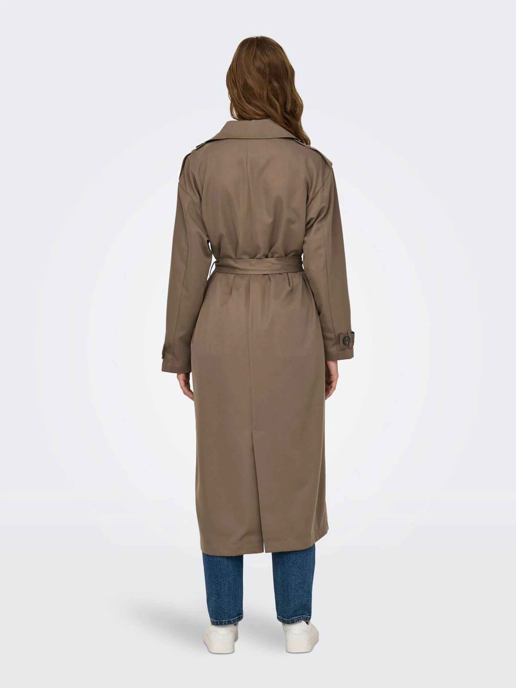 Only lange trenchcoat
