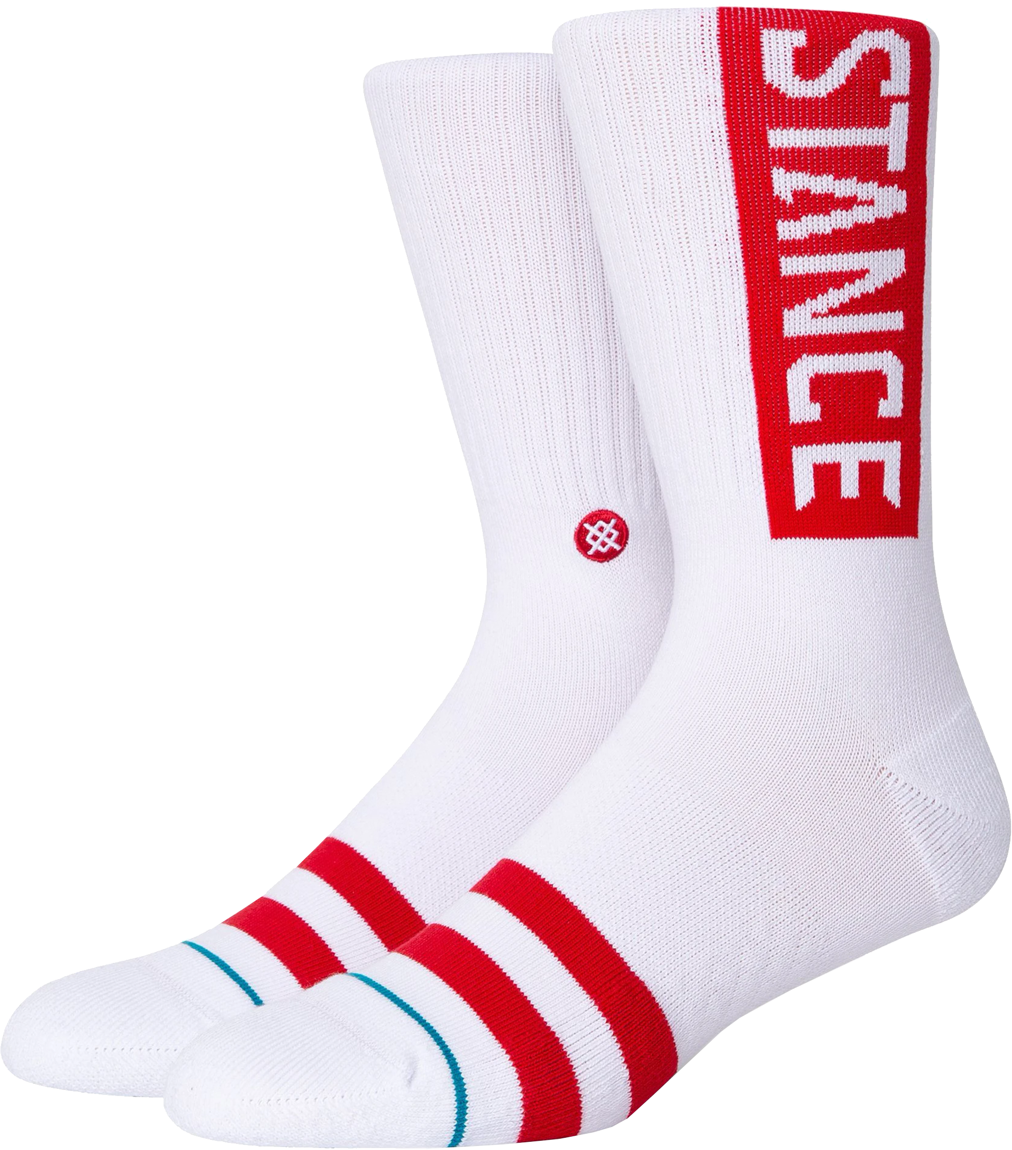 Stance Socken Weiß