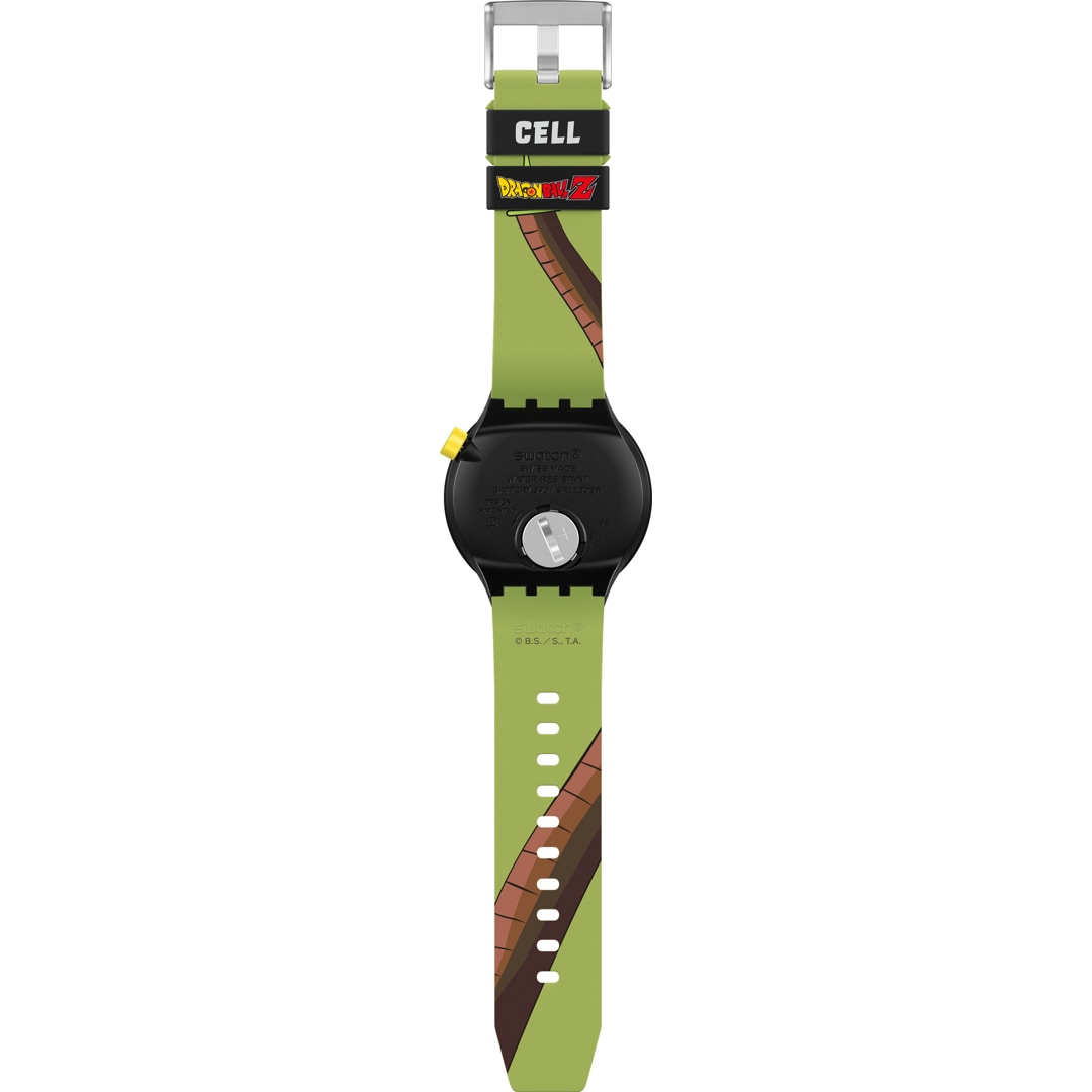Swatch Big Bold x Dragon Ball Z - Cell