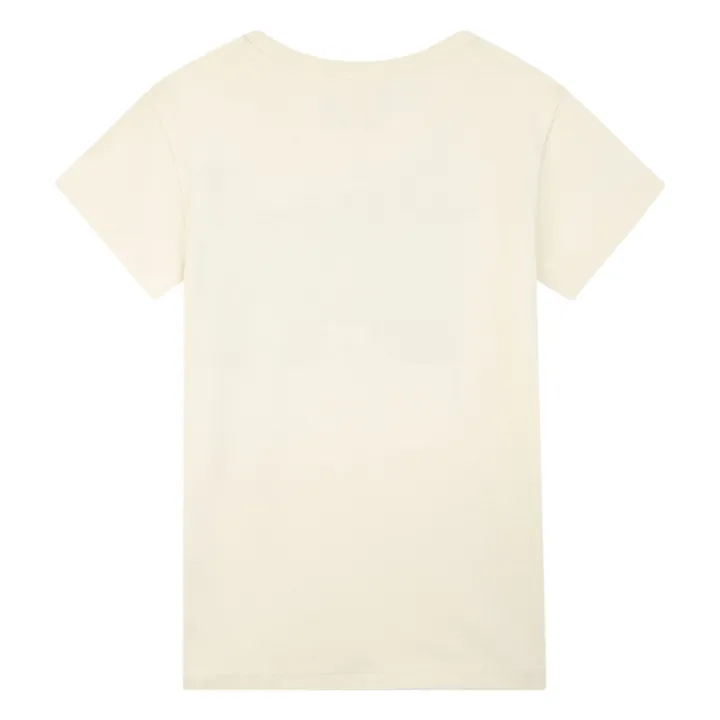 Bonton Collaboration Bonton x Ron Dorff - T-Shirt Tubog Coton Bio | Blanc