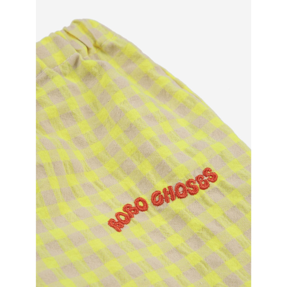 Køb Bobo Choses Multicolor Vichy Woven Bukser