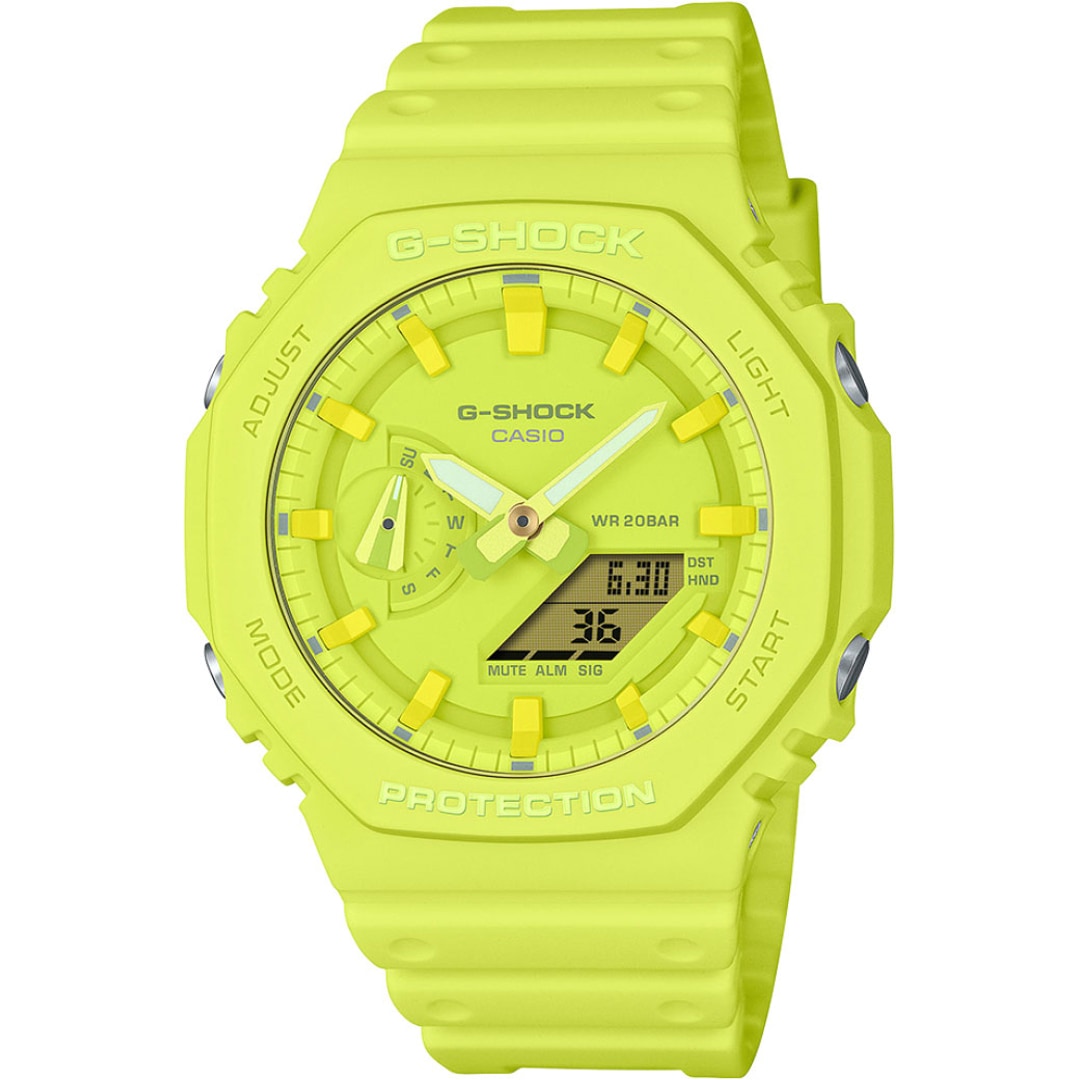 Casio G-Shock Classic Tone on Tone Yellow