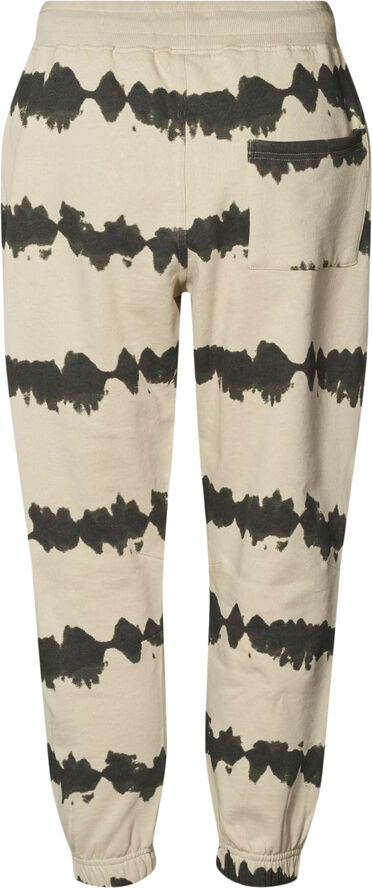 Rabens Saloner Vista print pants - Nicca Grey combo