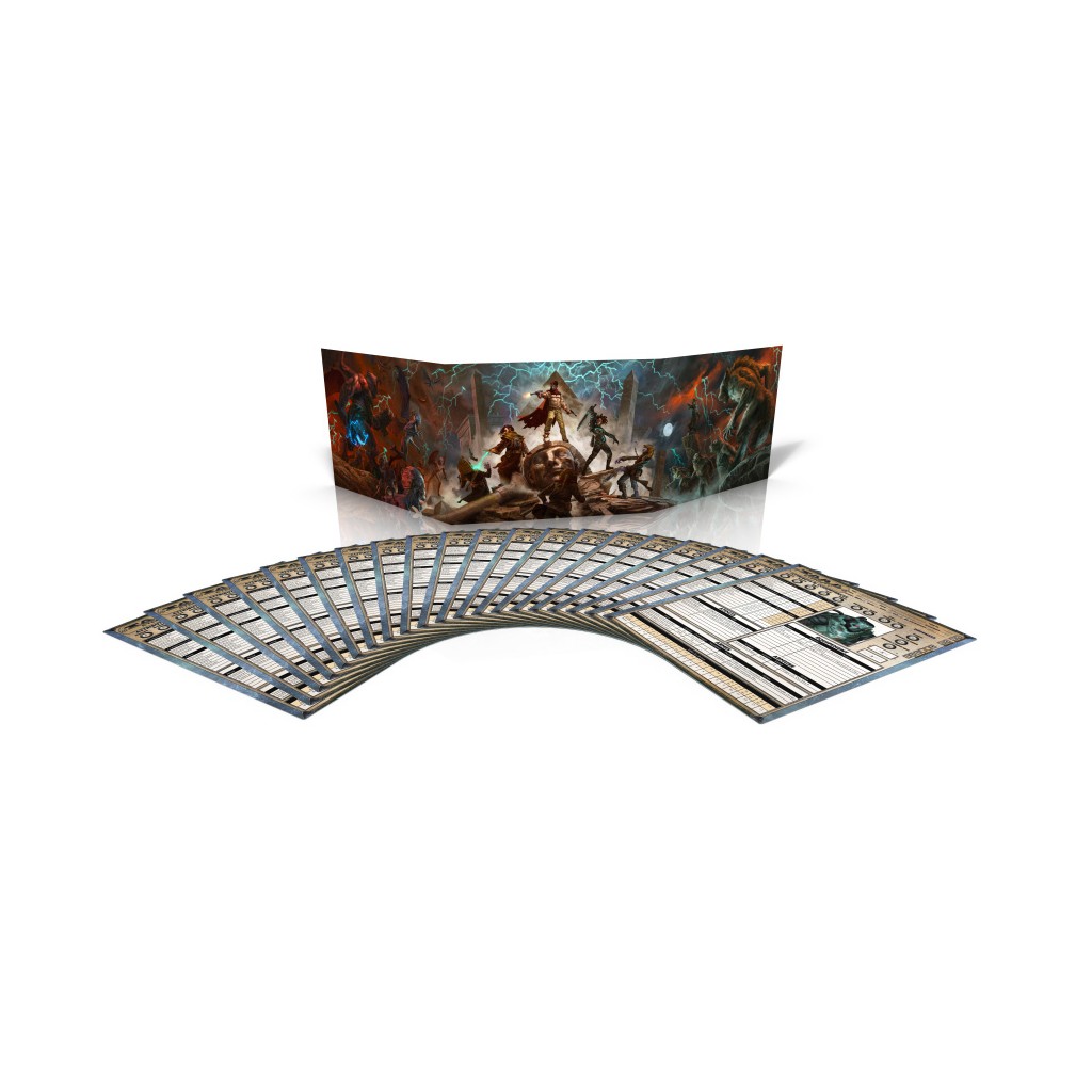 Torg Eternity - Ecran du MJ