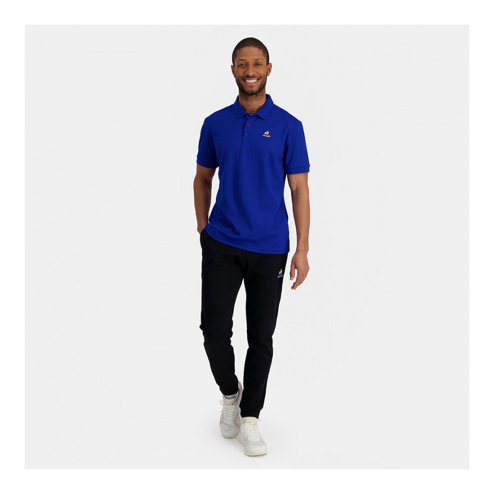 Le Coq Sportif ESS N°2 - Polo Homme bleu electro