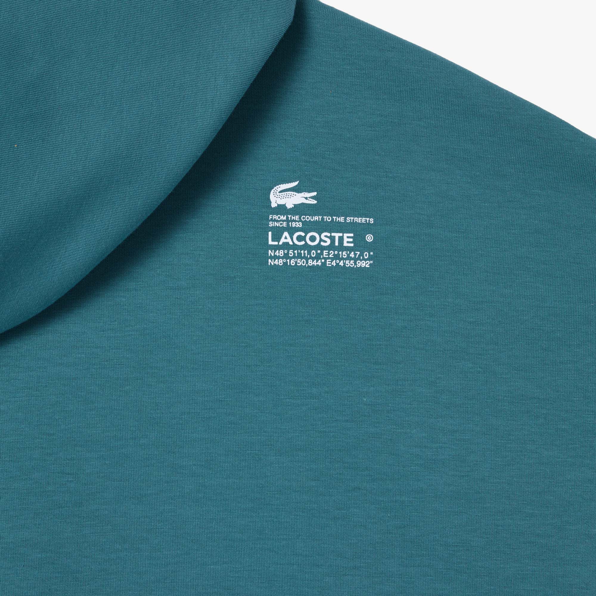 Damen LACOSTE Jogger Kapuzen-Sweatshirt Sweatshirts - Blau - Lacoste - Damen
