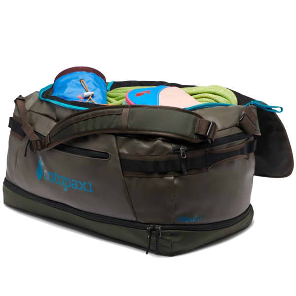 Duffel COTOPAXI ALLPA DUO 70L DUFFEL BAG IRON