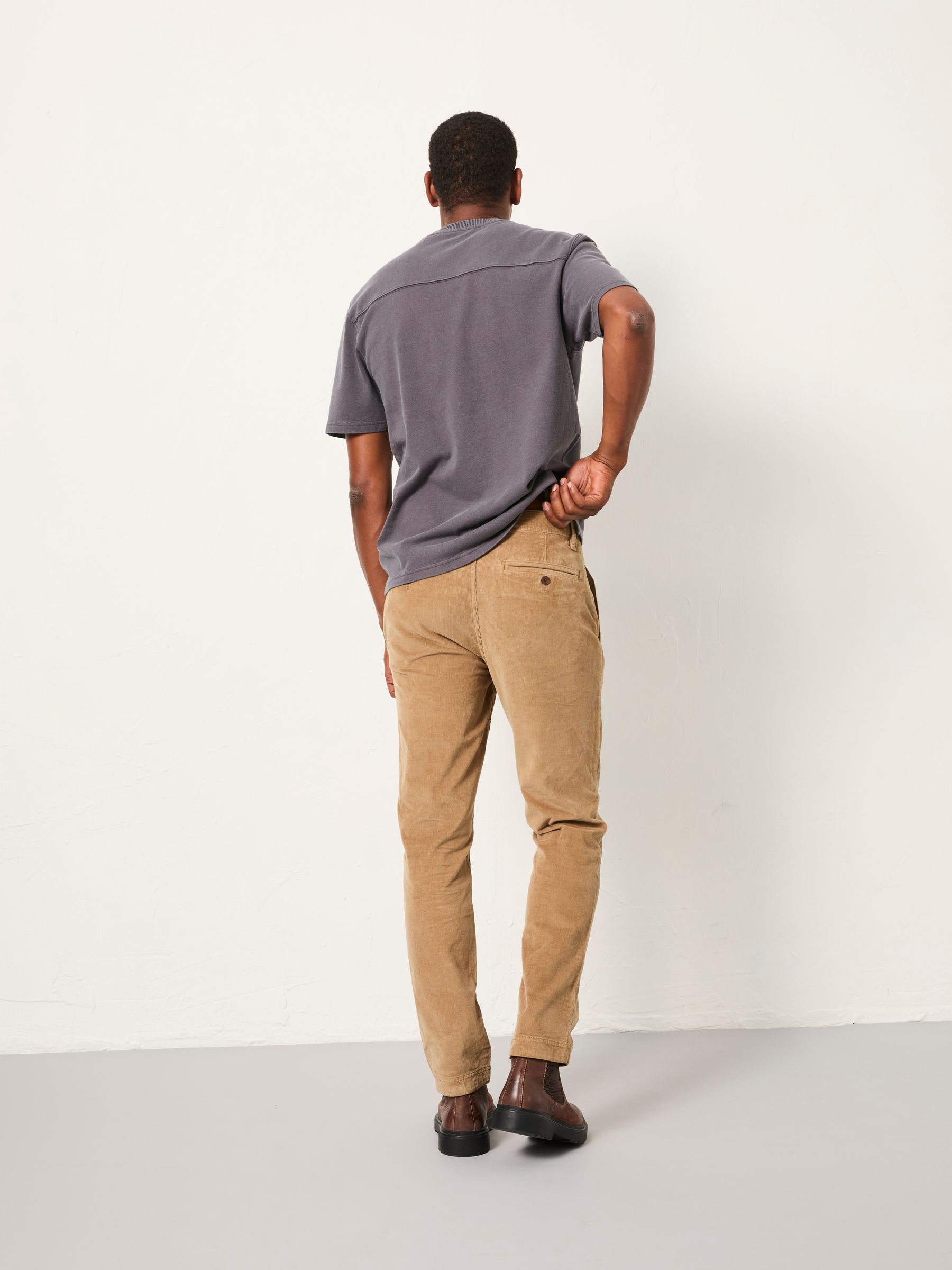 Natuurlijk - FatFace rechte corduroy chino