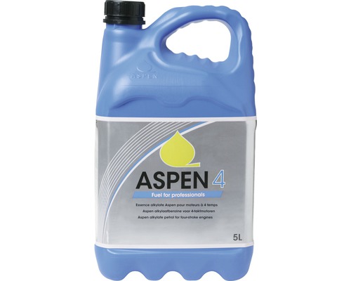 Alkylaatbenzine ASPEN 4-takt, 5 L voor tuinmachines