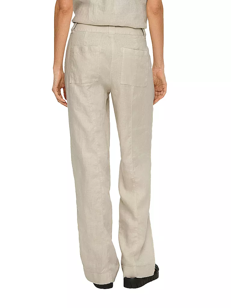 S.OLIVER Marlenehose creme